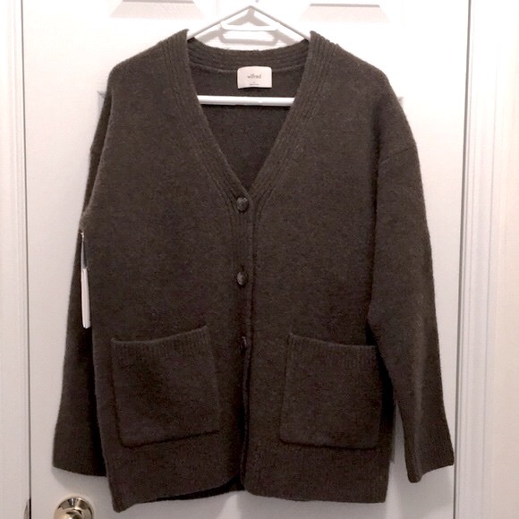 Aritzia Wilfred Sweater NWT - Picture 2 of 6